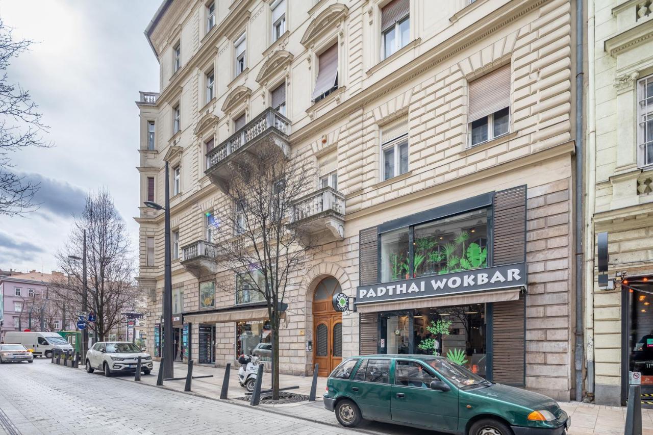Basilica View Apartment Budapest Kültér fotó