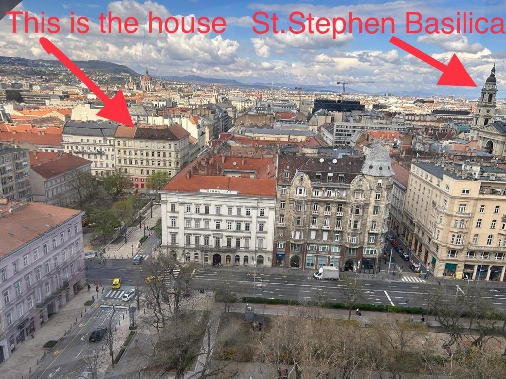 Basilica View Apartment Budapest Kültér fotó